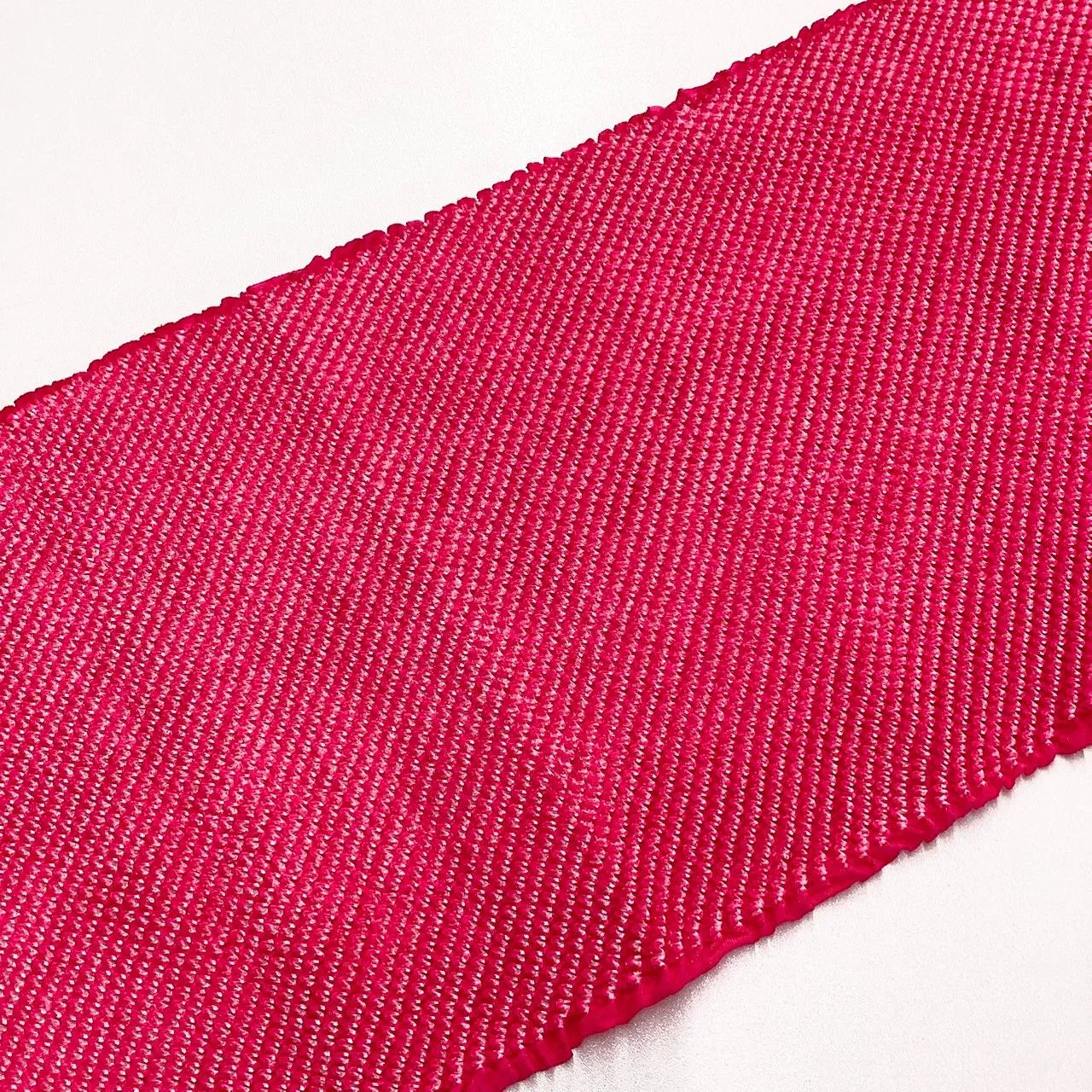 5893# Japanese Kimono Accessory Obiage and Obijime 2-piece Set Silk Shibori