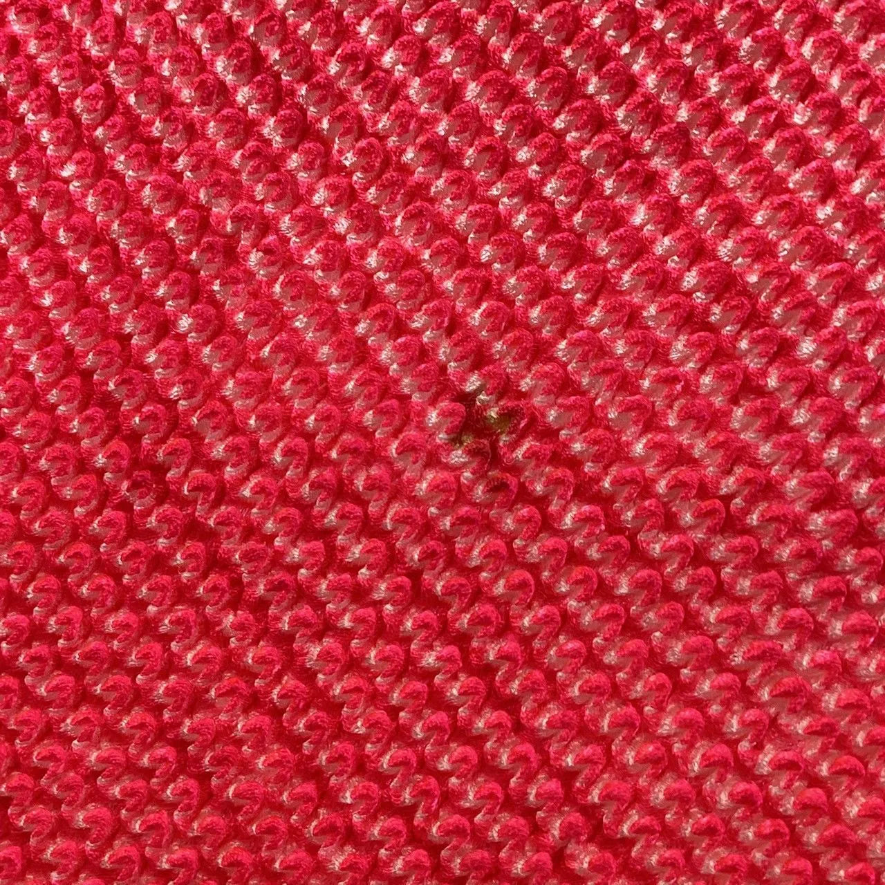 5893# Japanese Kimono Accessory Obiage and Obijime 2-piece Set Silk Shibori