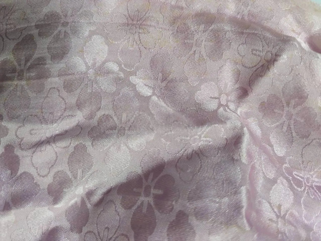 5903# Japanese Kimono Accessory Obiage and Obijime 2-piece Set Silk Shibori