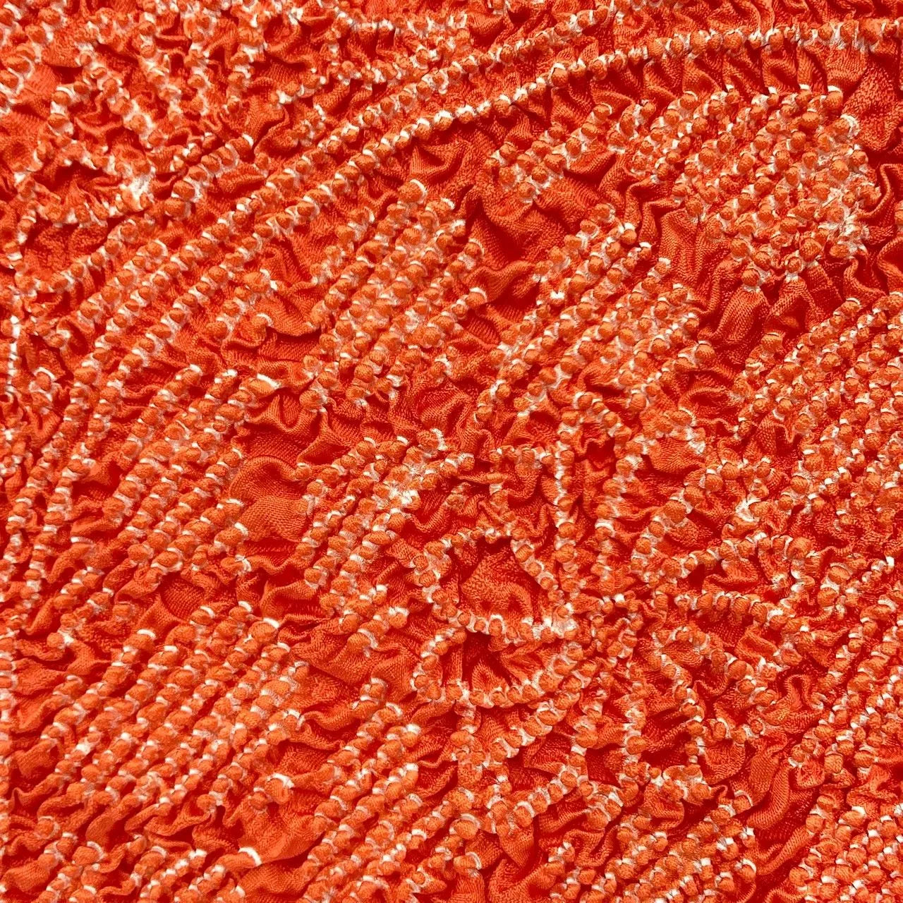 5904# Japanese Kimono Accessory Obiage and Obijime 2-piece Set Silk Shibori