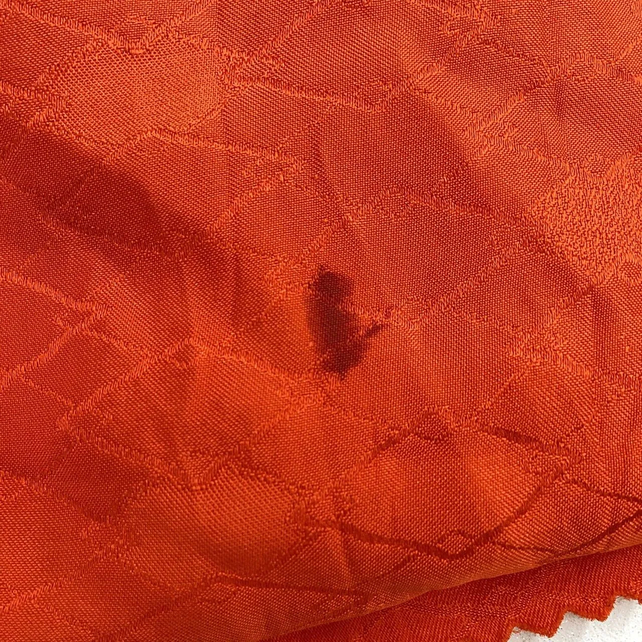 5904# Japanese Kimono Accessory Obiage and Obijime 2-piece Set Silk Shibori