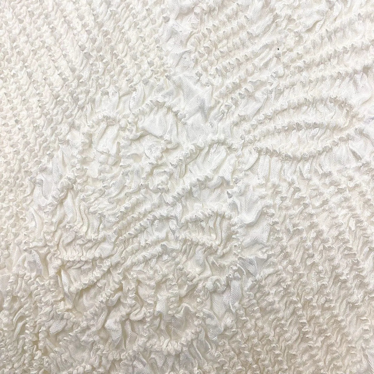 5905# Japanese Kimono Accessory Obiage and Obijime 2-piece Set Silk Shibori