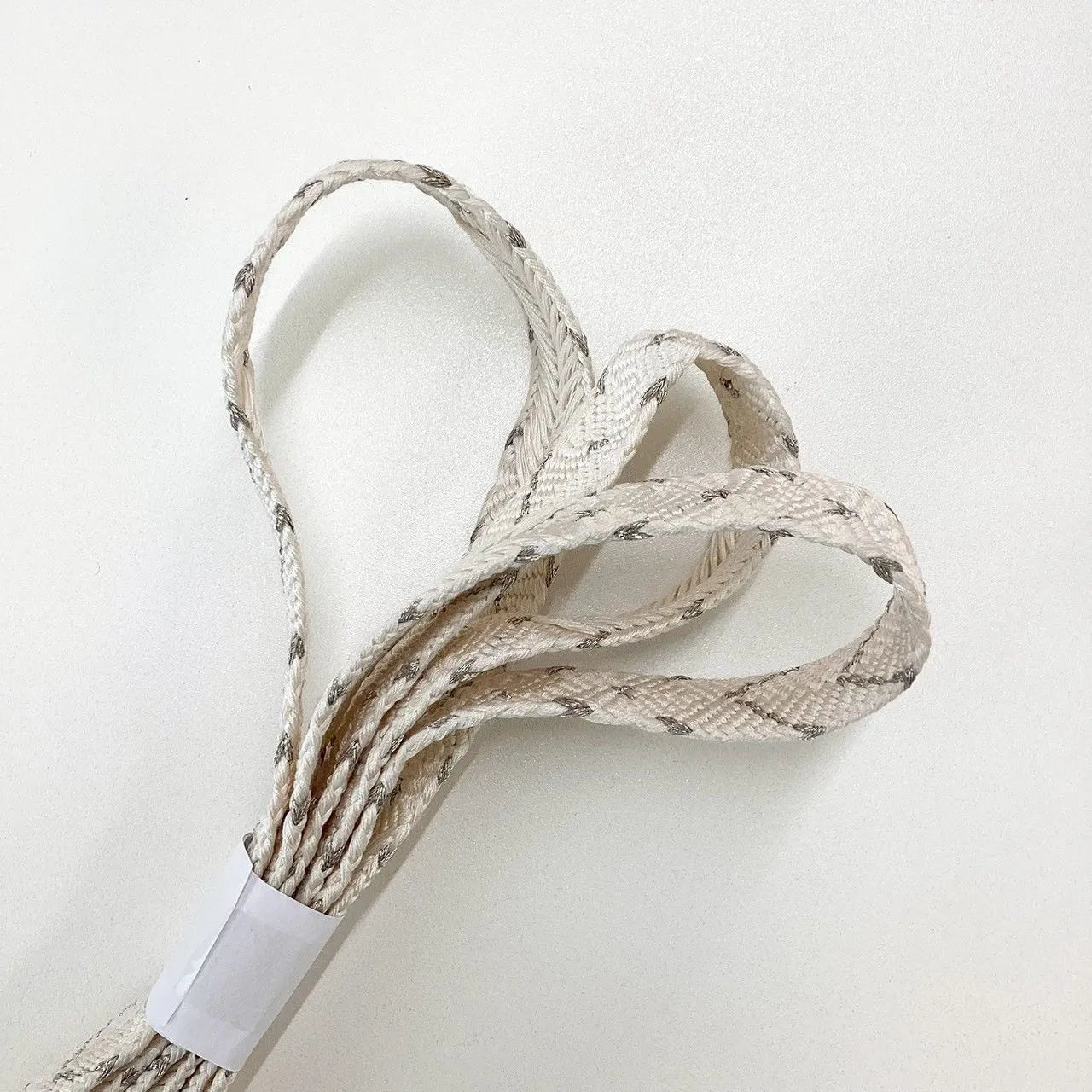 5905# Japanese Kimono Accessory Obiage and Obijime 2-piece Set Silk Shibori