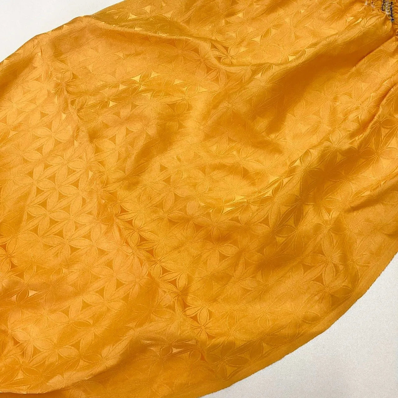 5906# Japanese Kimono Accessory Obiage and Obijime 2-piece Set Silk Shibori