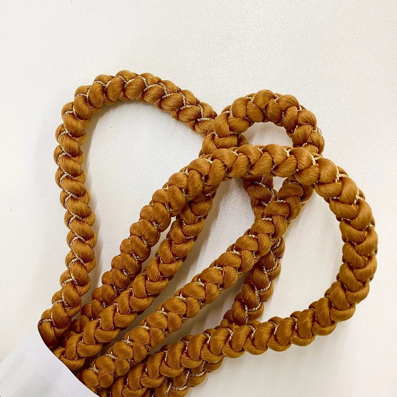 5911# Japanese Kimono Accessory Obiage and Obijime 2-piece Set Silk Shibori