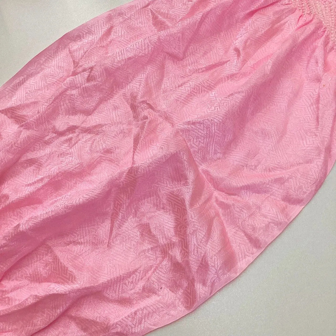 5913# Japanese Kimono Accessory Obiage and Obijime 2-piece Set Silk Shibori