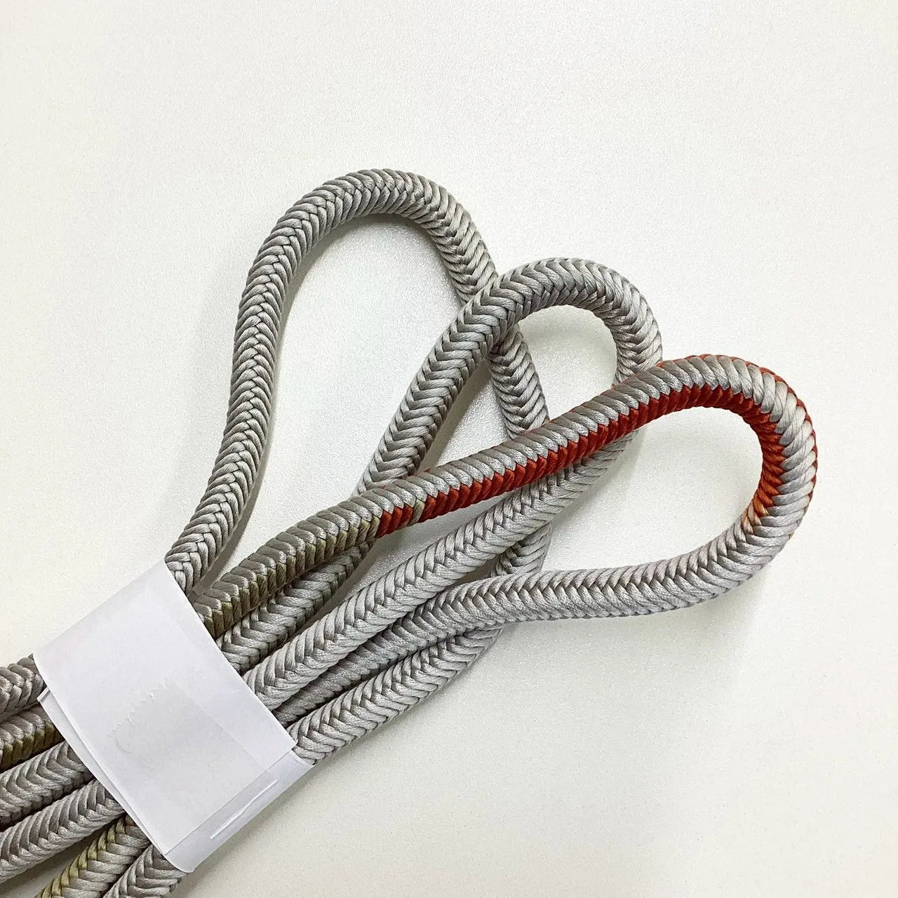 5917# Japanese Kimono Accessory Obiage and Obijime 2-piece Set Silk Shibori