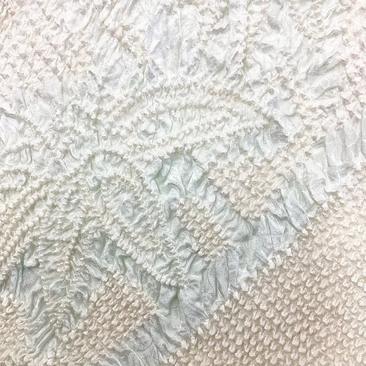 5917# Japanese Kimono Accessory Obiage and Obijime 2-piece Set Silk Shibori