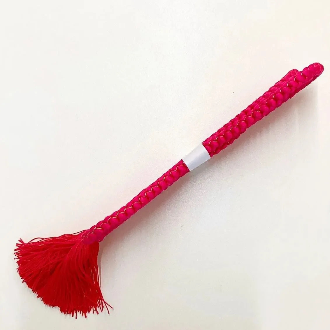 5895# Japanese Kimono Accessory Obiage and Obijime 2-piece Set Silk Shibori