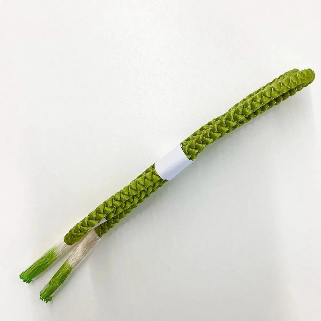 5897# Japanese Kimono Accessory Obiage and Obijime 2-piece Set Silk Shibori