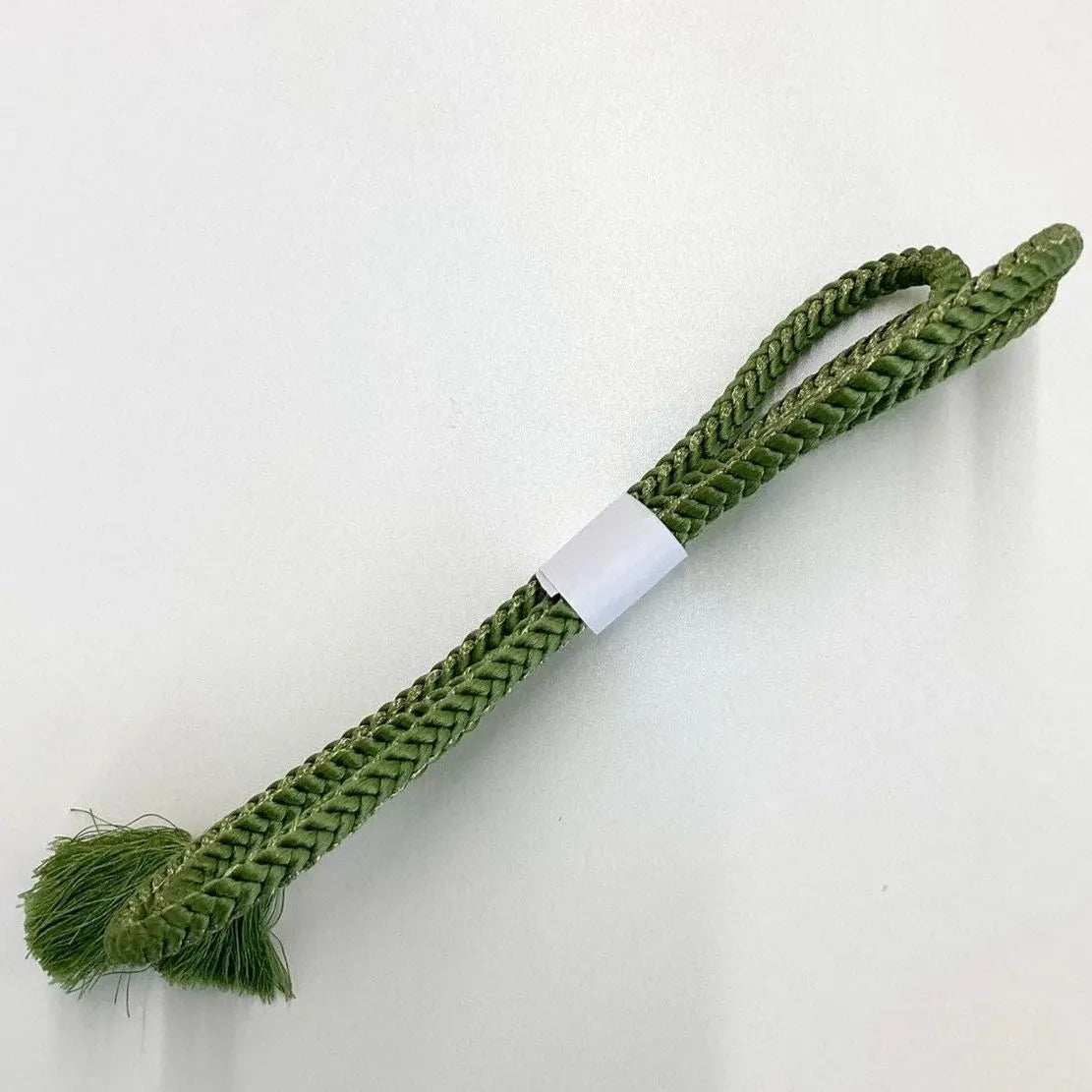 5900# Japanese Kimono Accessory Obiage and Obijime 2-piece Set Silk Shibori