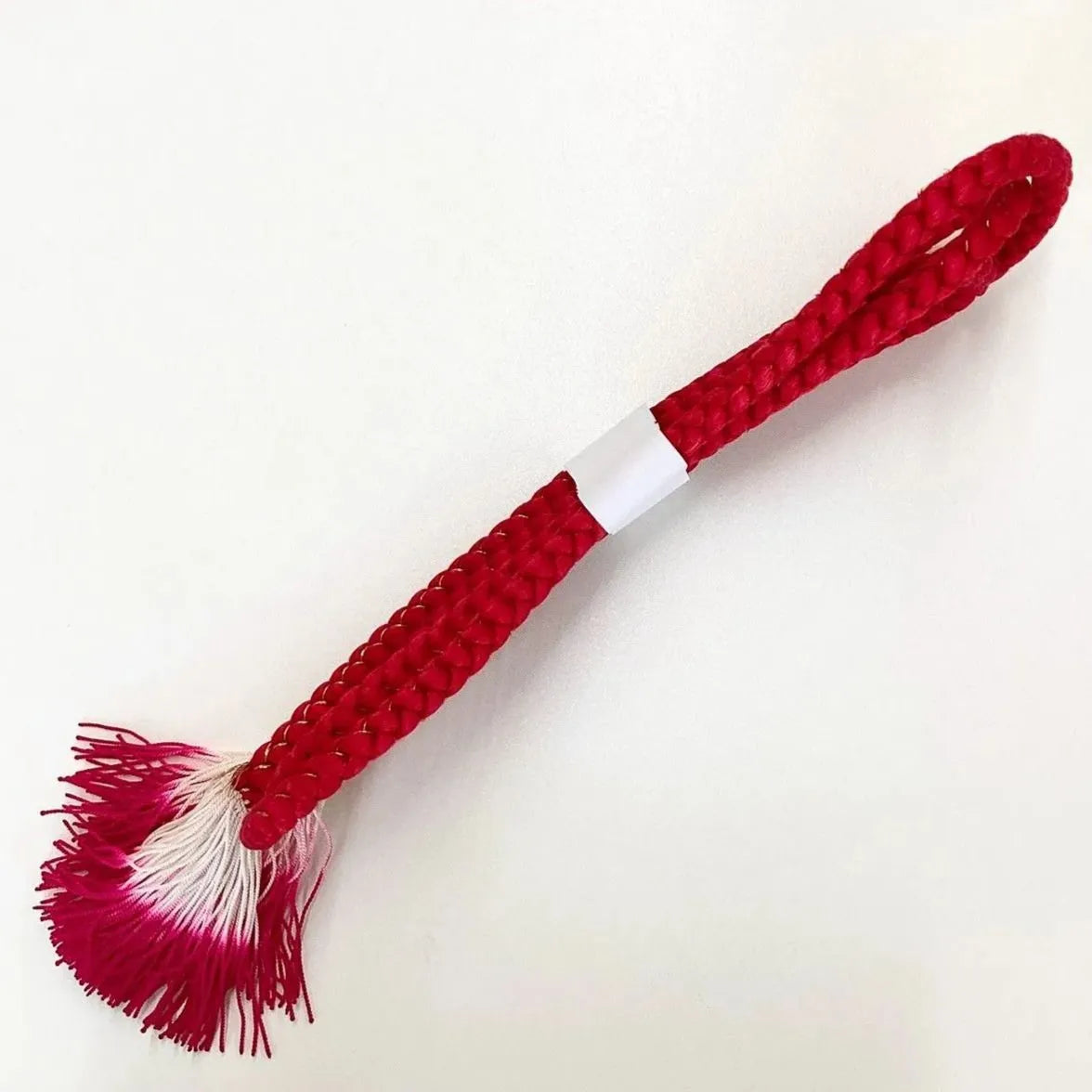 5901# Japanese Kimono Accessory Obiage and Obijime 2-piece Set Silk Shibori