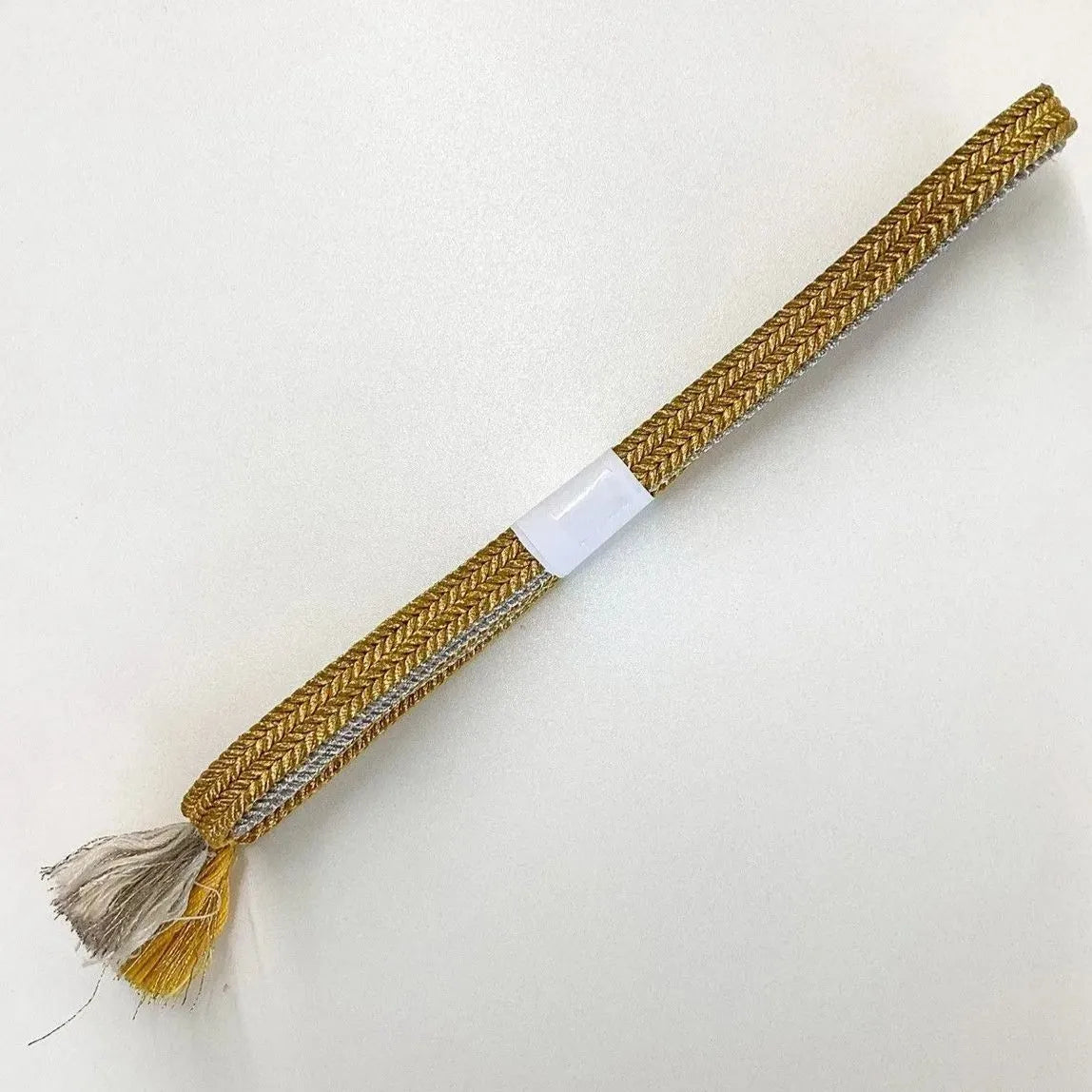 5902# Japanese Kimono Accessory Obiage and Obijime 2-piece Set Silk Shibori