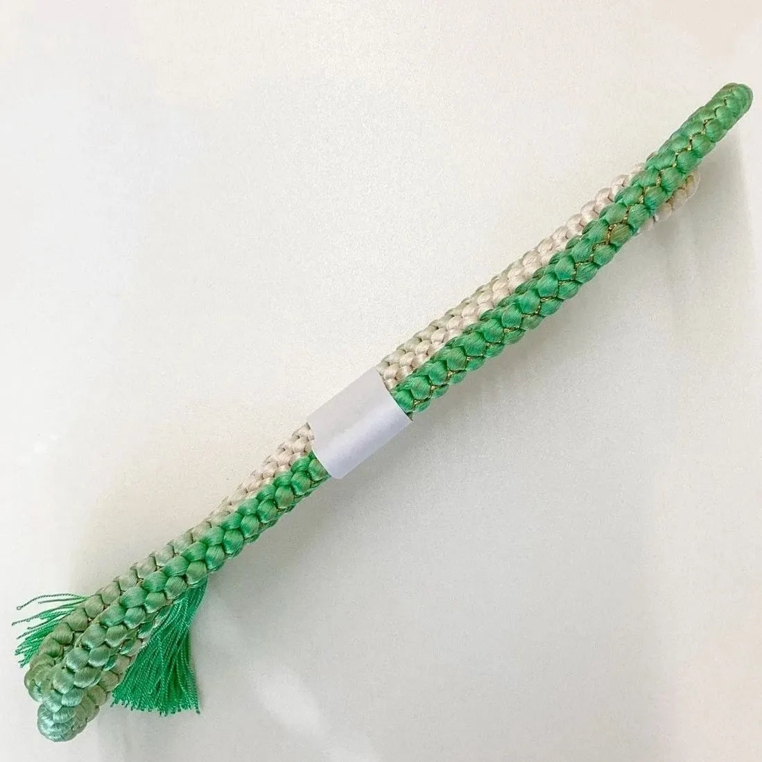 5907# Japanese Kimono Accessory Obiage and Obijime 2-piece Set Silk Shibori