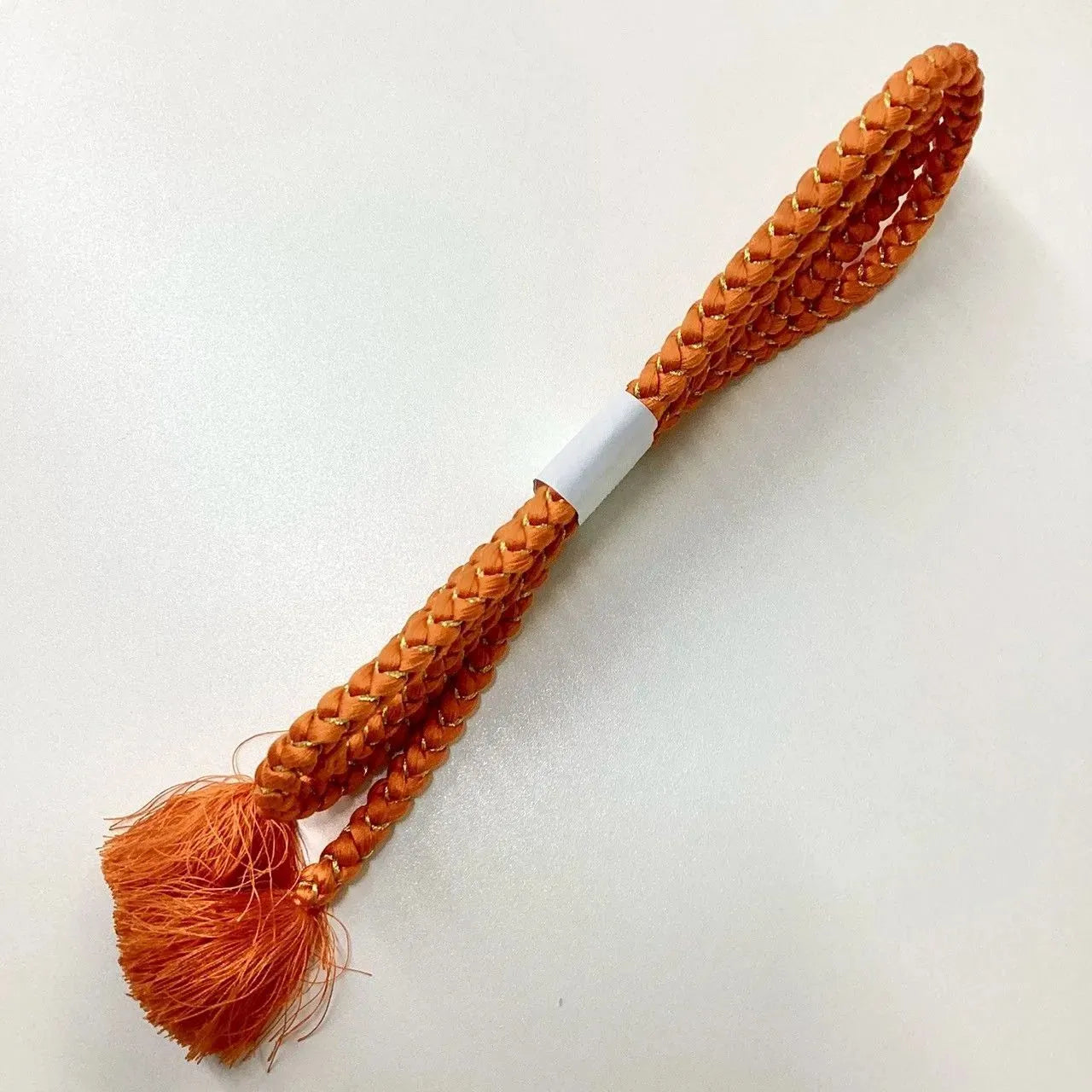 5909# Japanese Kimono Accessory Obiage and Obijime 2-piece Set Silk Shibori