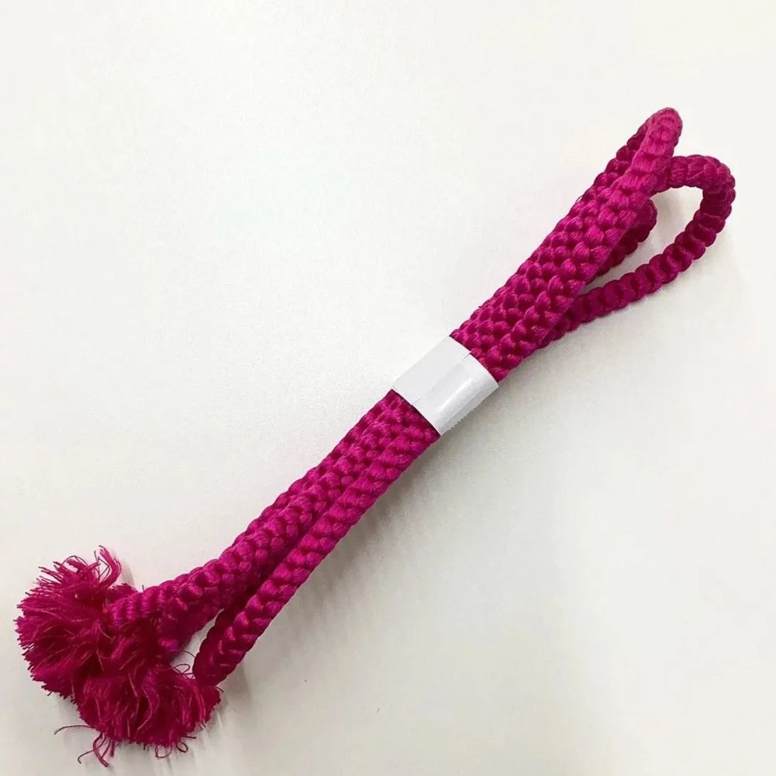 5915# Japanese Kimono Accessory Obiage and Obijime 2-piece Set Silk Shibori