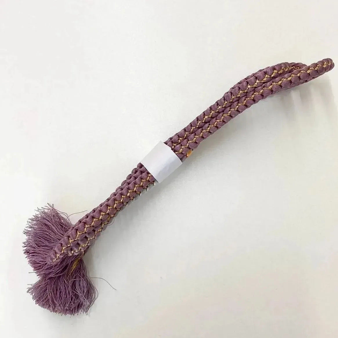 5903# Japanese Kimono Accessory Obiage and Obijime 2-piece Set Silk Shibori