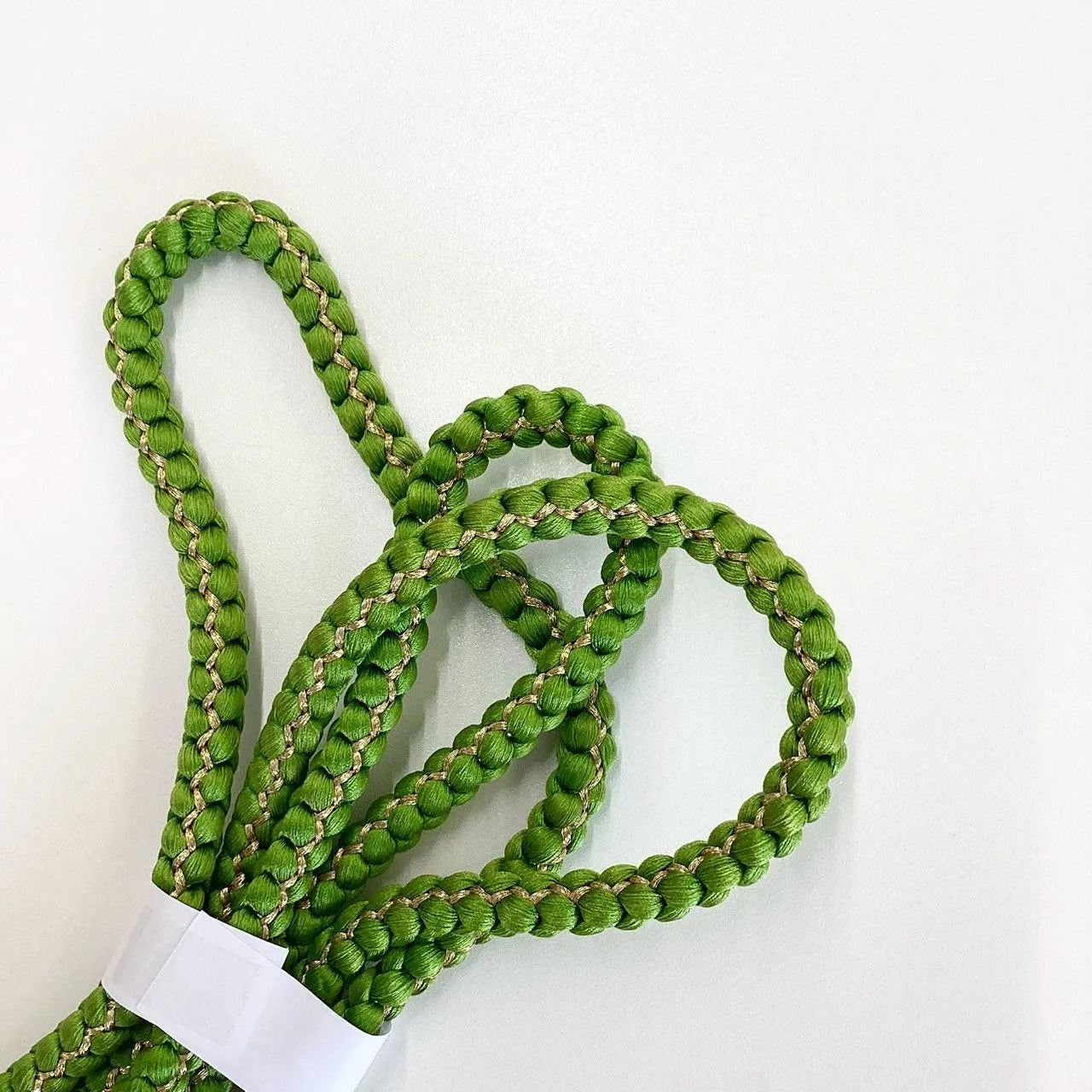 5926# Japanese Kimono Accessory Obiage and Obijime 2-piece Set Silk Shibori