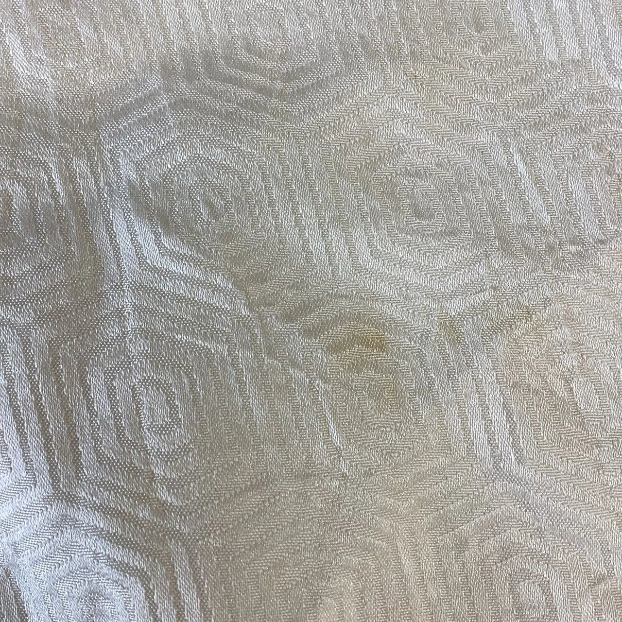 5929# Japanese Kimono Accessory Obiage and Obijime 2-piece Set Silk Shibori