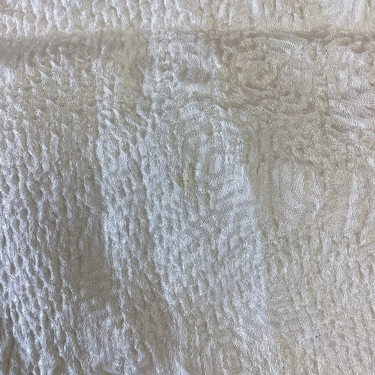 5929# Japanese Kimono Accessory Obiage and Obijime 2-piece Set Silk Shibori