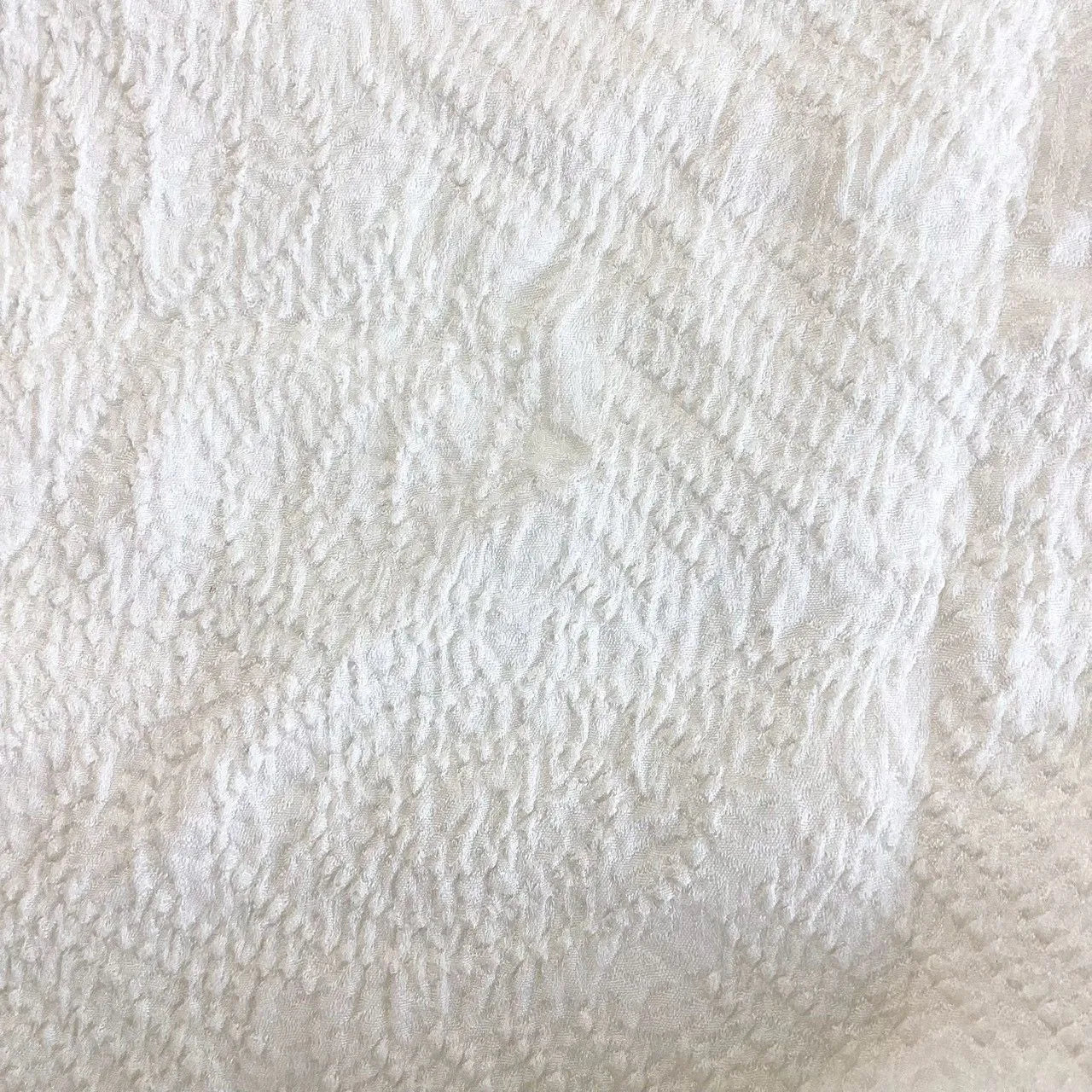 5929# Japanese Kimono Accessory Obiage and Obijime 2-piece Set Silk Shibori