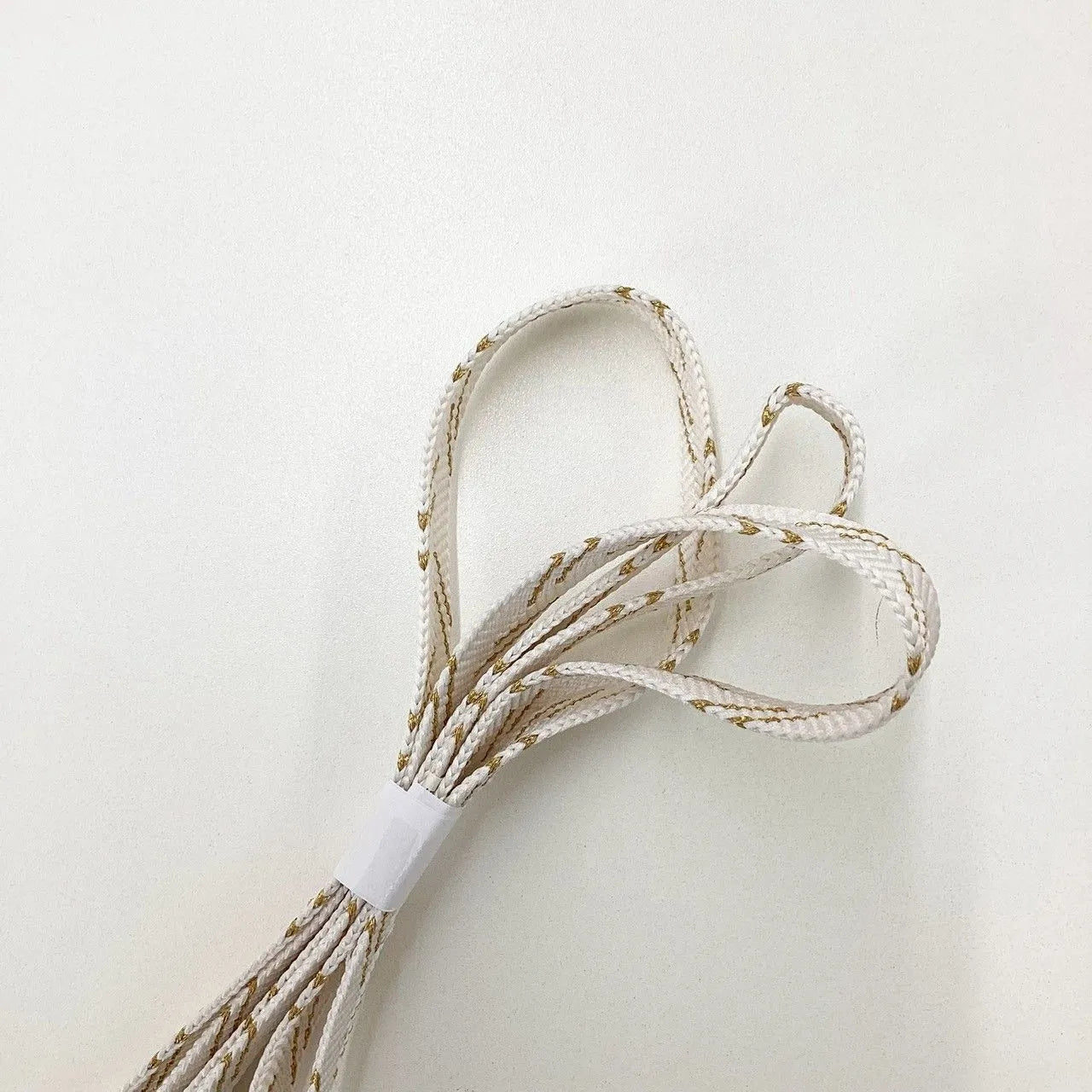 5934# Japanese Kimono Accessory Obiage and Obijime 2-piece Set Silk Shibori