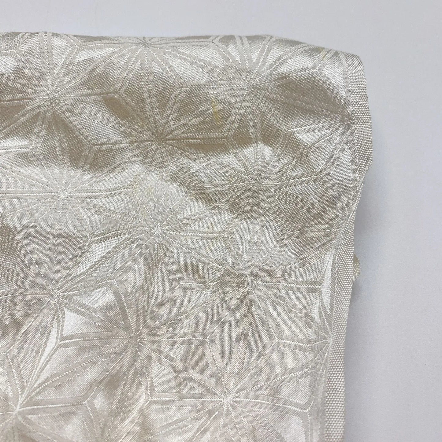 5938# Japanese Kimono Accessory Obiage and Obijime 2-piece Set Silk Shibori