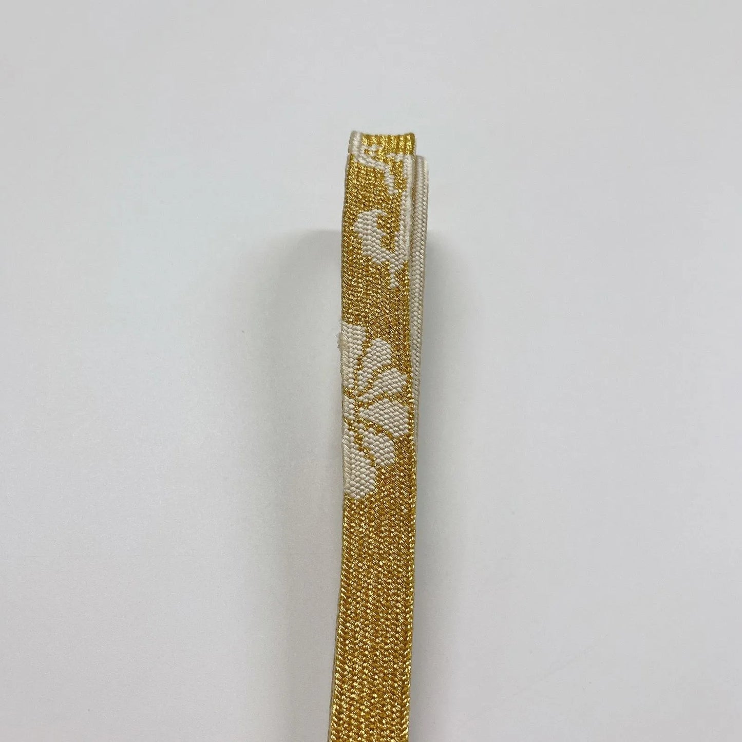 5940# Japanese Kimono Accessory Obiage and Obijime 2-piece Set Silk Shibori