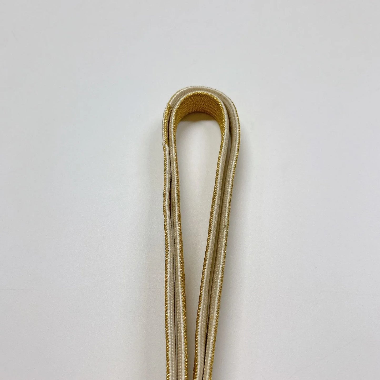 5940# Japanese Kimono Accessory Obiage and Obijime 2-piece Set Silk Shibori