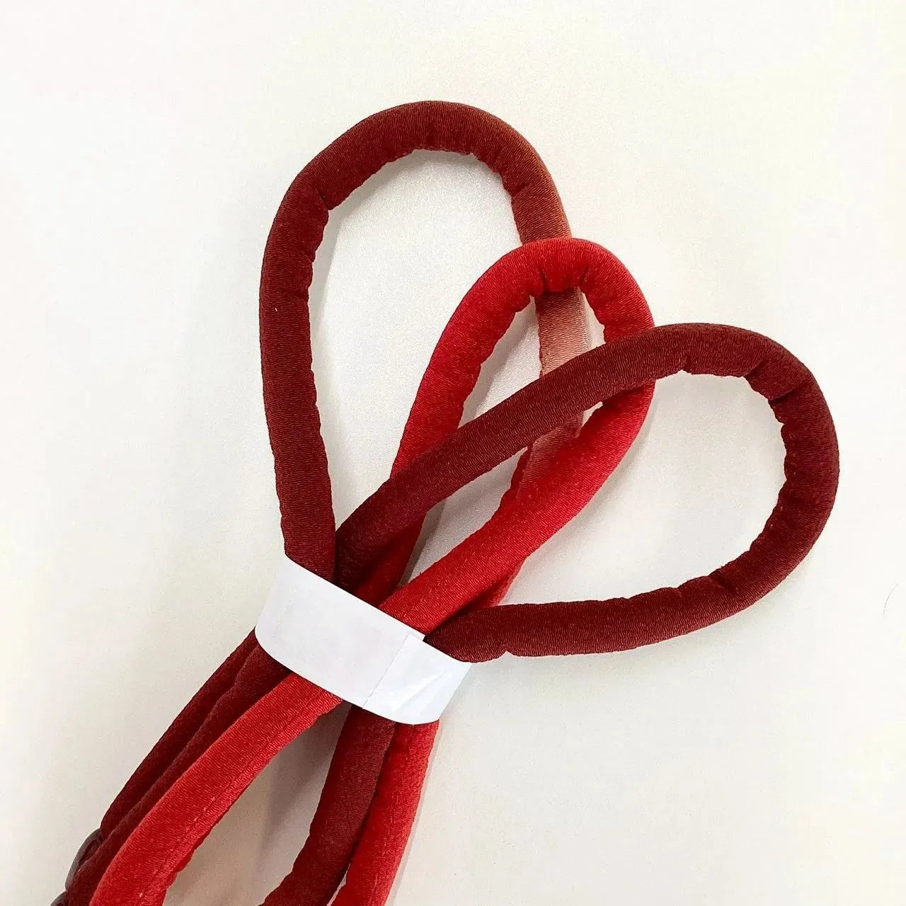 5930# Japanese Kimono Accessory Obiage and Obijime 2-piece Set Silk Shibori