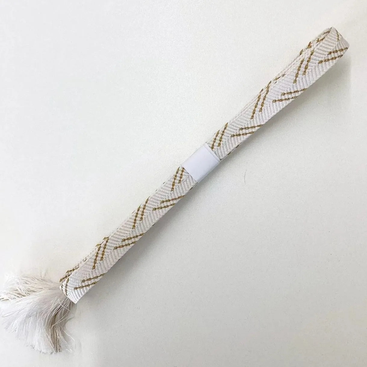 5934# Japanese Kimono Accessory Obiage and Obijime 2-piece Set Silk Shibori