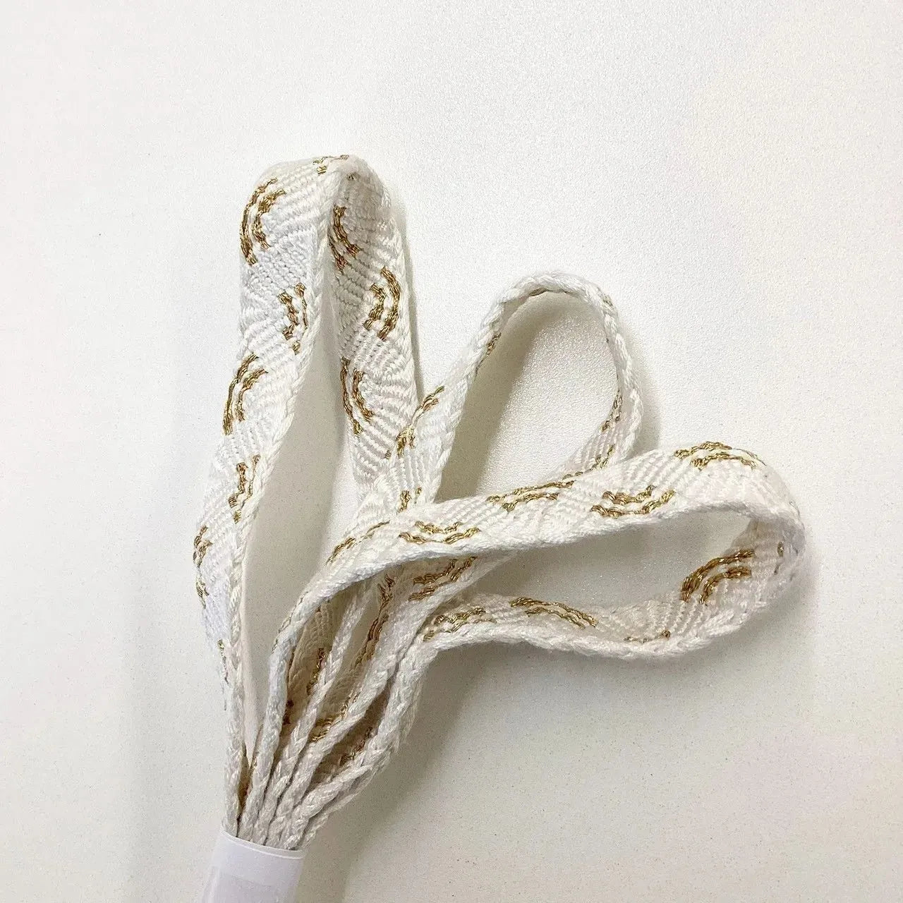 5936# Japanese Kimono Accessory Obiage and Obijime 2-piece Set Silk Shibori