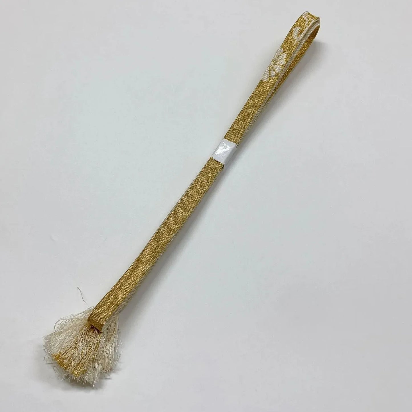 5940# Japanese Kimono Accessory Obiage and Obijime 2-piece Set Silk Shibori