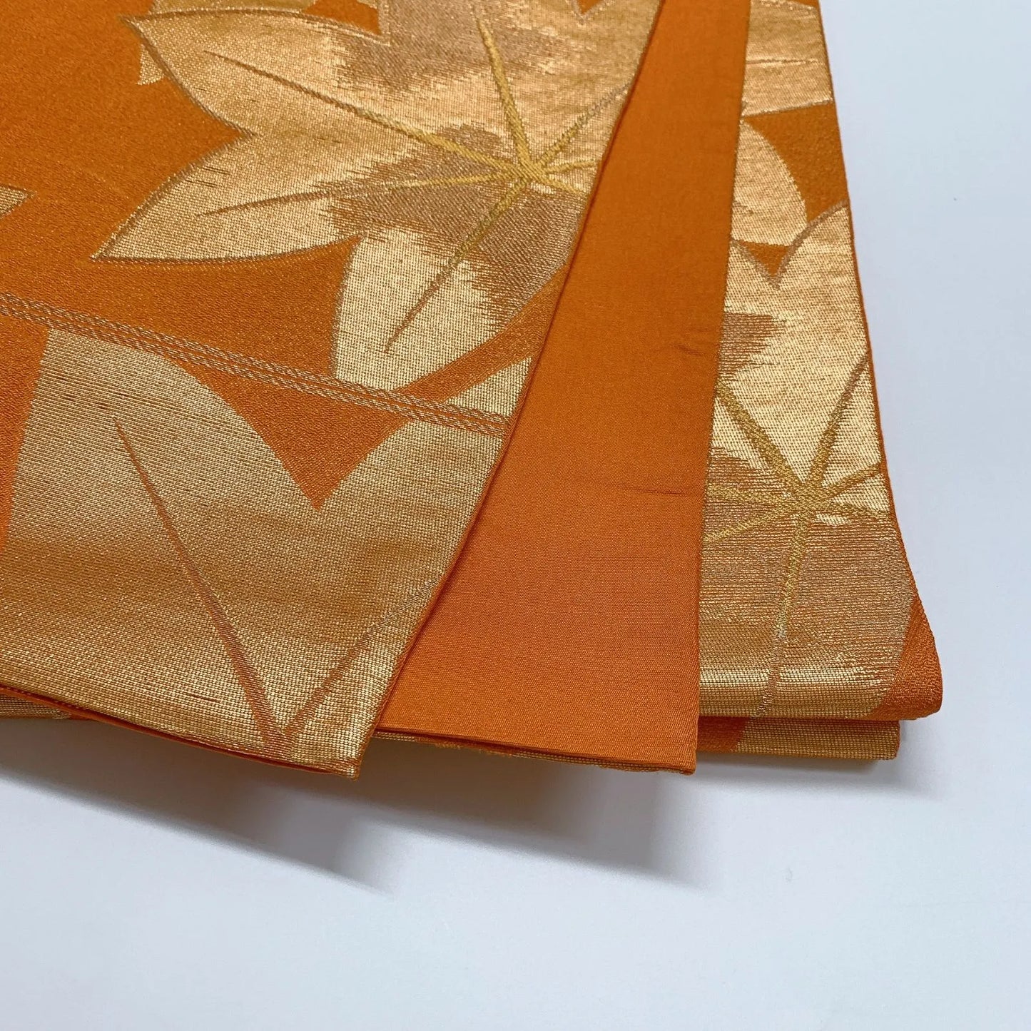 6295# Japanese Vintage Fukuro Obi Belt Kimono Fabric Silk Traditional