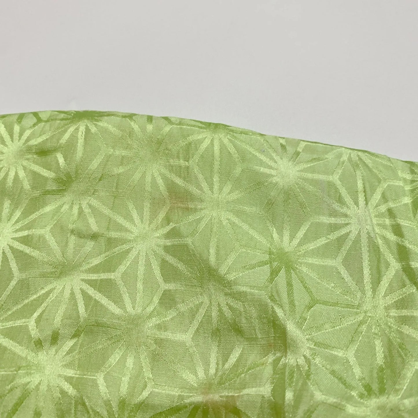 6535# Japanese Kimono Accessory Obiage and Obijime 2-piece Set Silk Shibori
