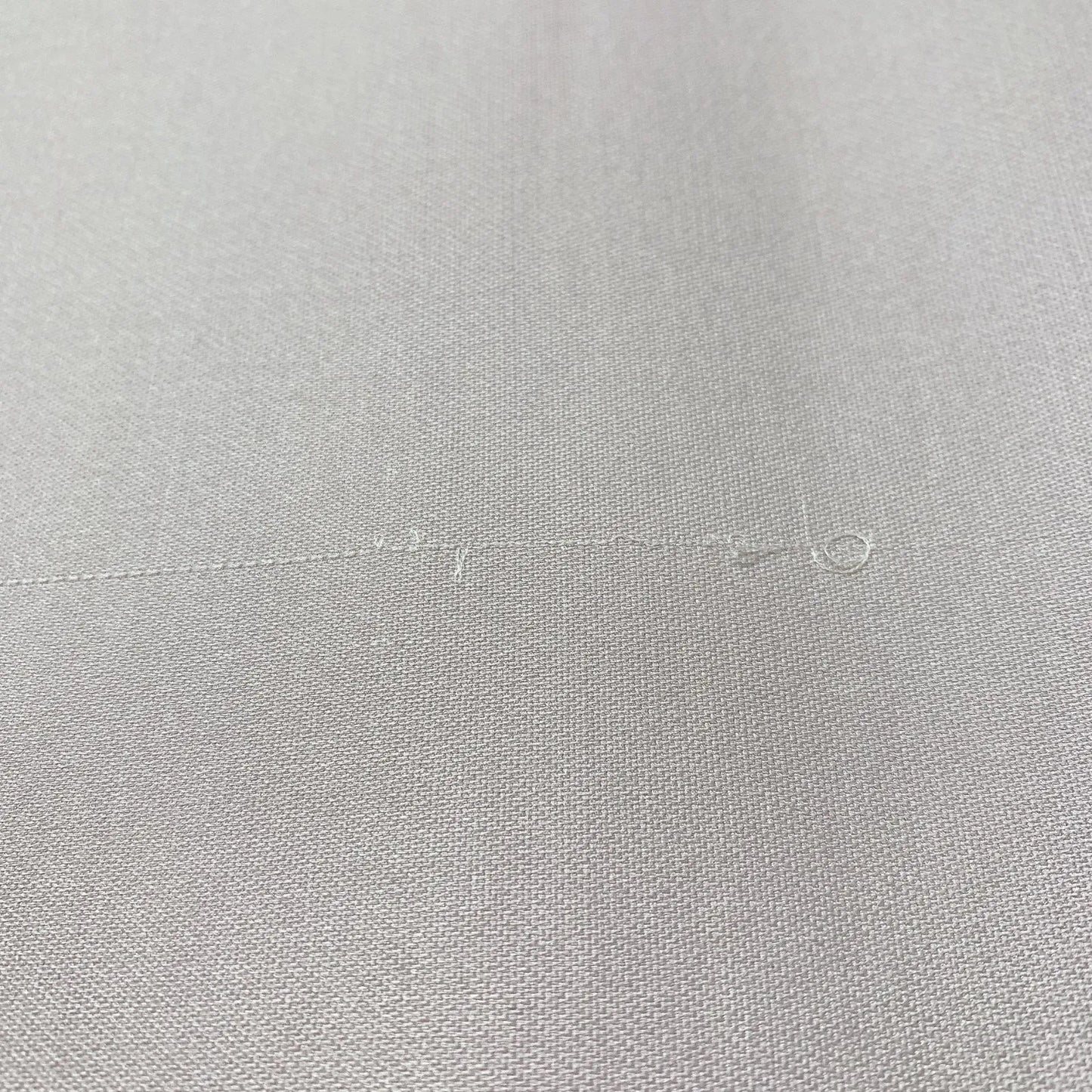 6598# Japanese Vintage Fukuro Obi Belt Kimono Fabric Silk Traditional Silver