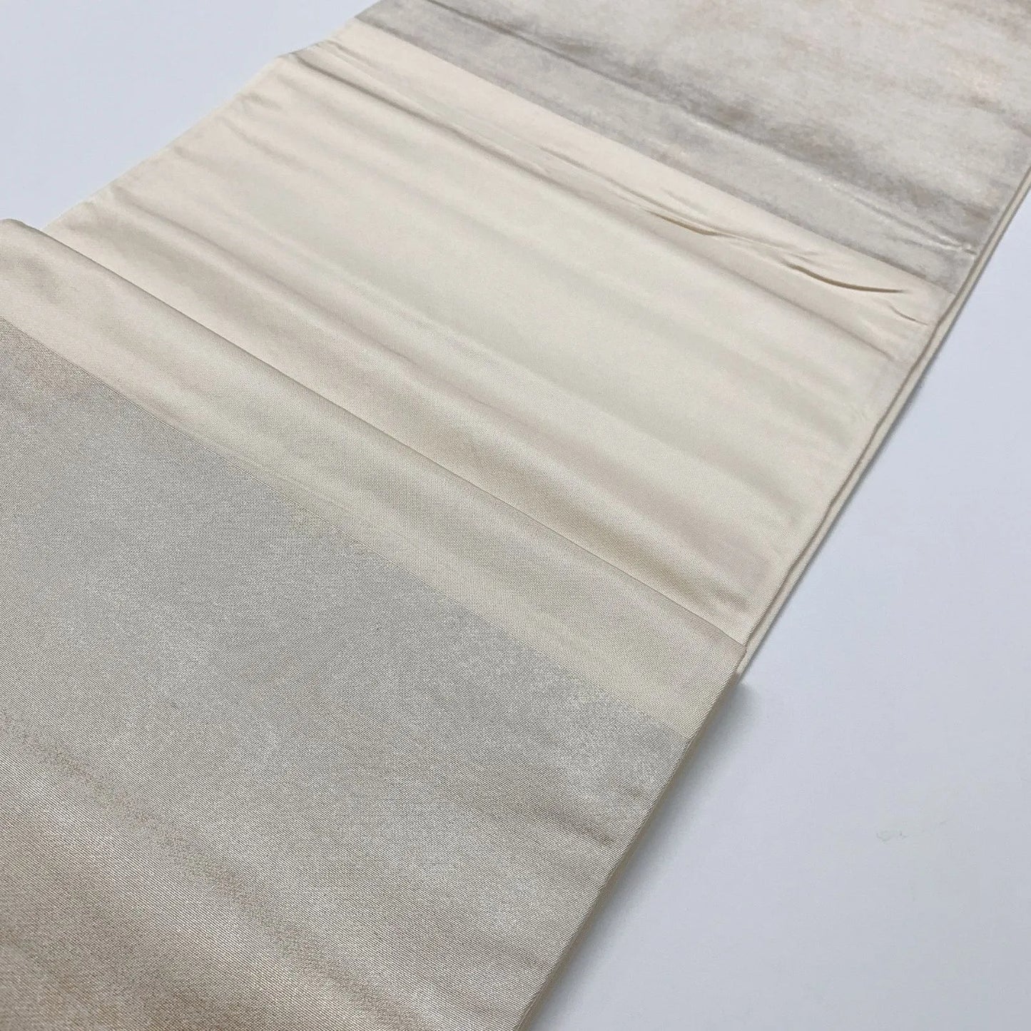 6609# Japanese Vintage Fukuro Obi Belt Kimono Fabric Silk Traditional Embroidery　