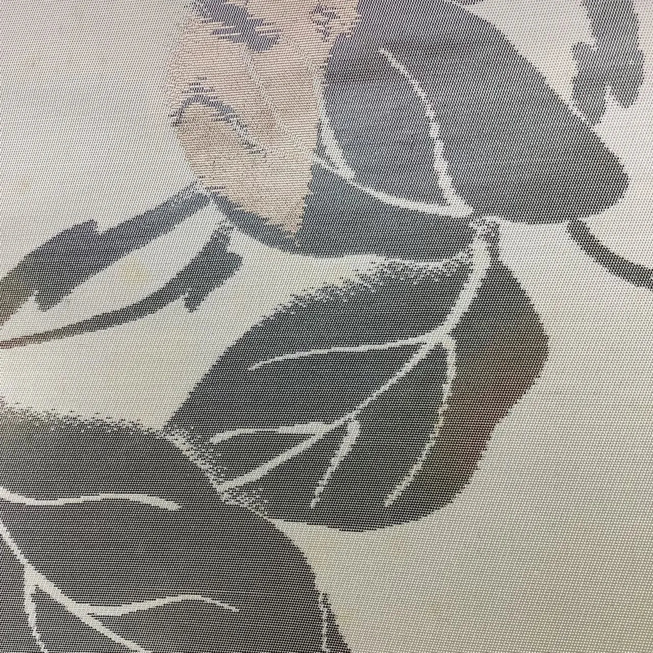 6680# Japanese Vintage Fukuro Obi Belt Kimono Fabric Silk Traditional