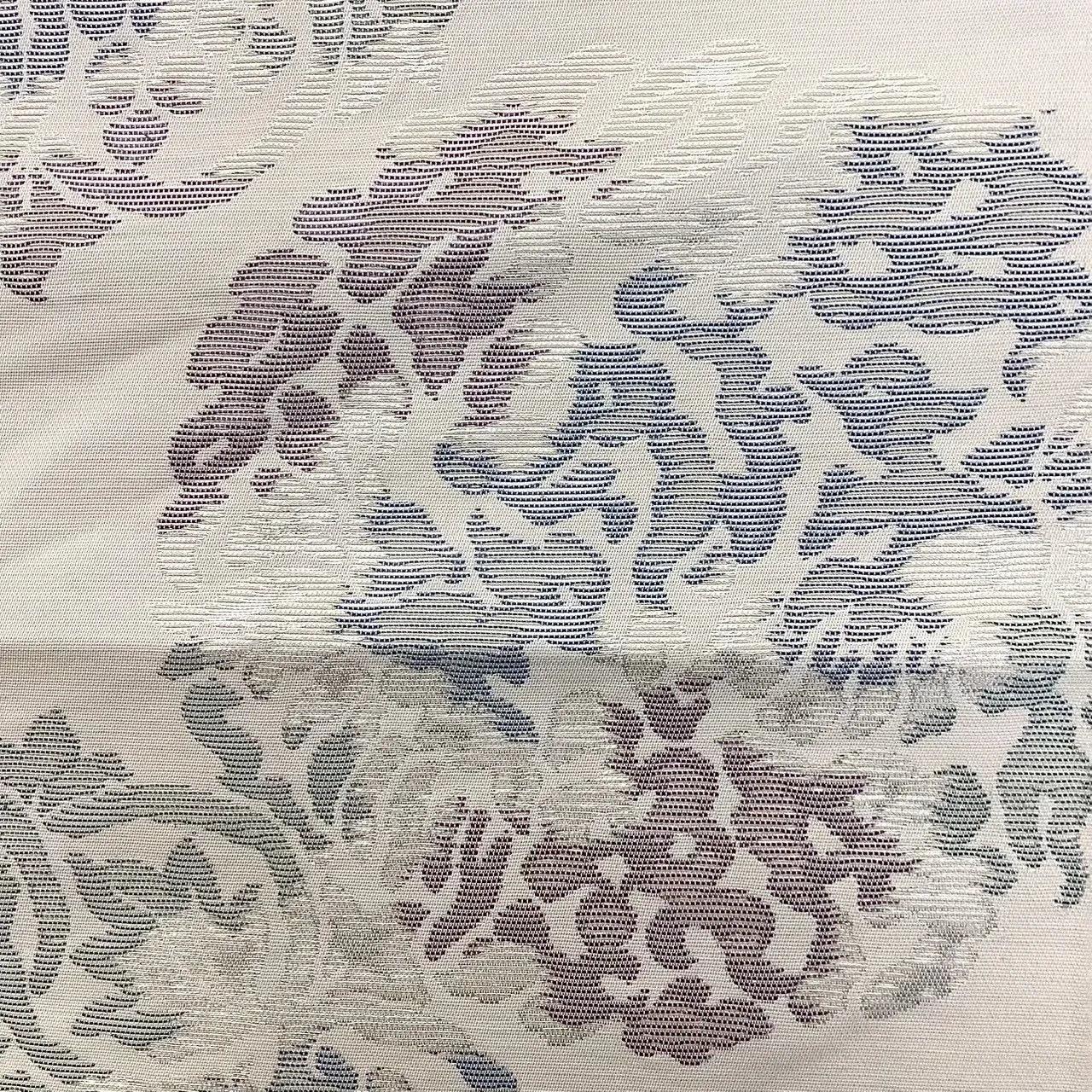 6732# Japanese Vintage Fukuro Obi Belt Kimono Fabric Silk Traditional