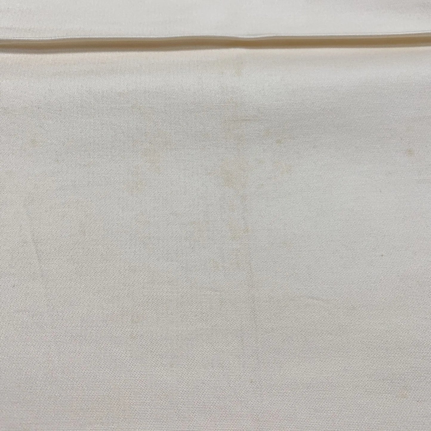 6839# Japanese Vintage Fukuro Obi Belt Kimono Fabric Silk Traditional Silver