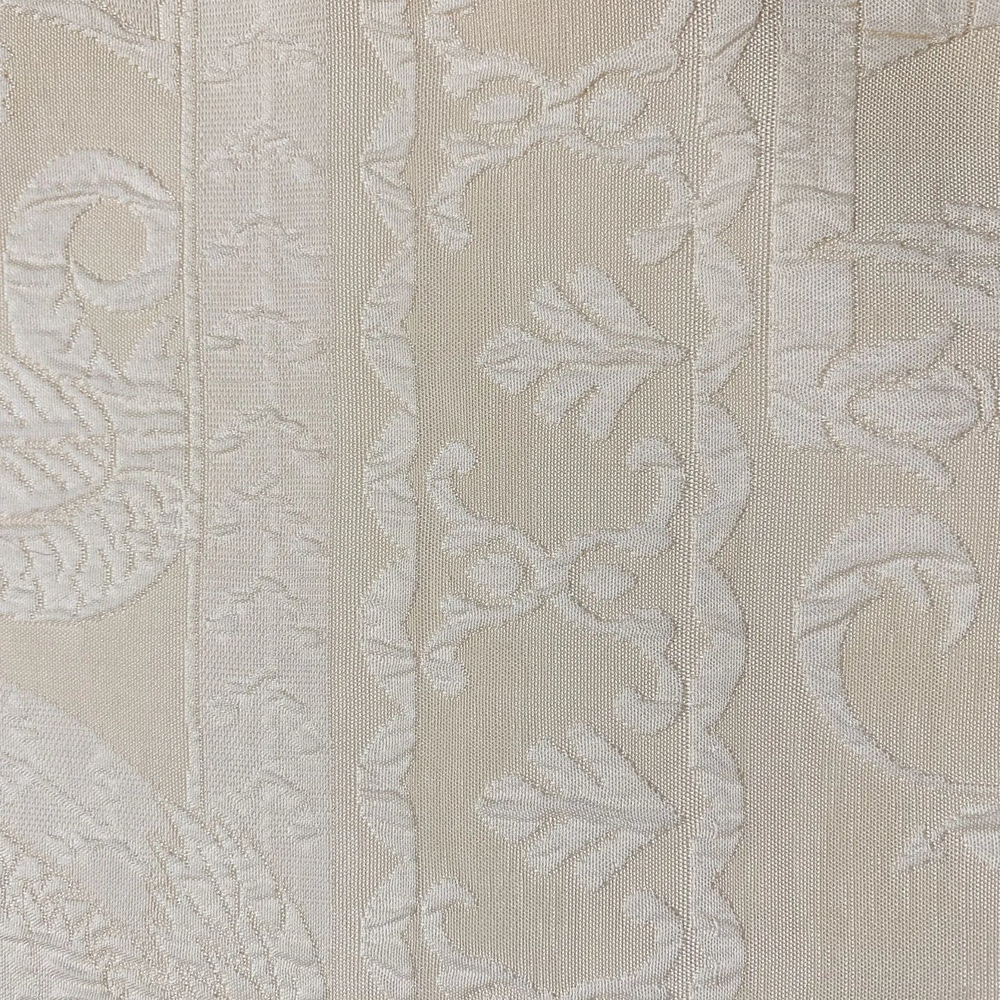 6863# Japanese Vintage Fukuro Obi Belt Kimono Fabric Silk Traditional