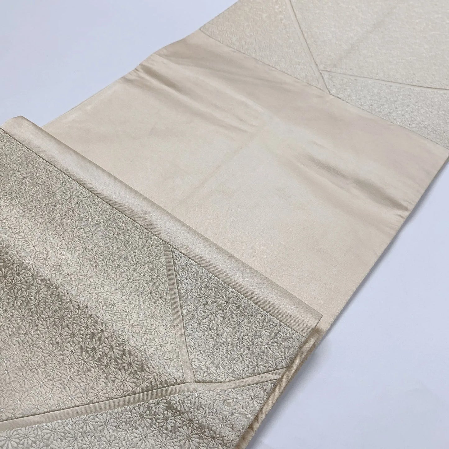 6875# Japanese Vintage Fukuro Obi Belt Kimono Fabric Silk Traditional
