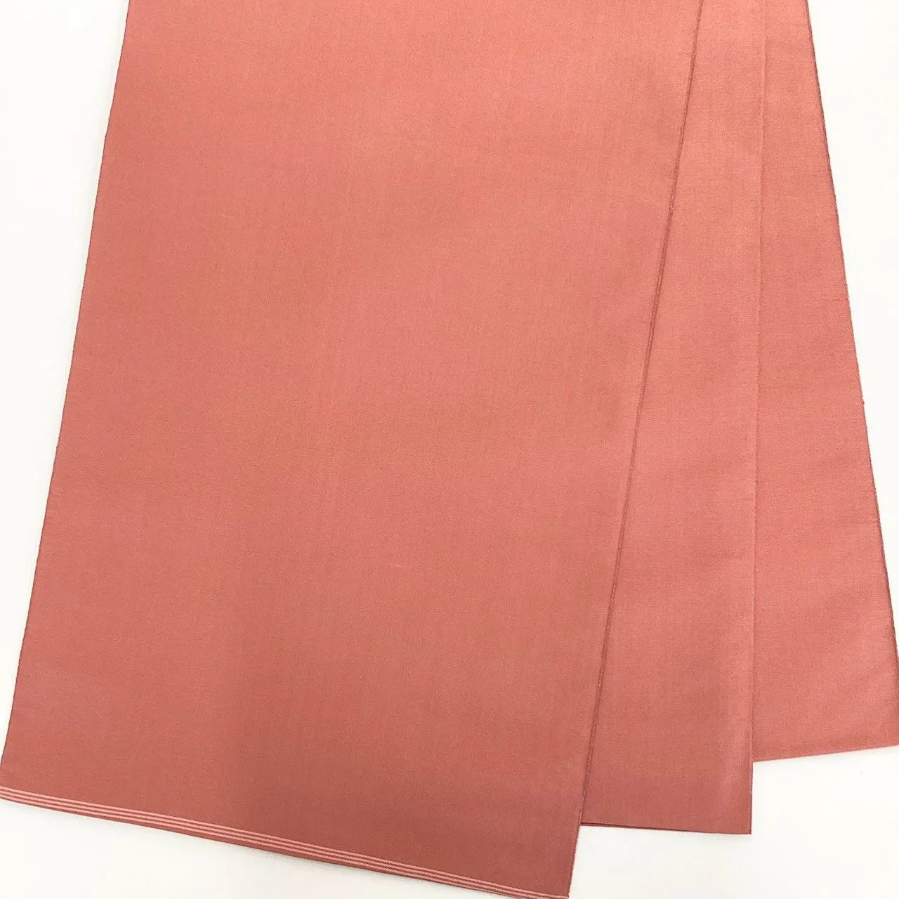 7046# Japanese Vintage Fukuro Obi Belt Kimono Pongee Fabric Silk Traditional