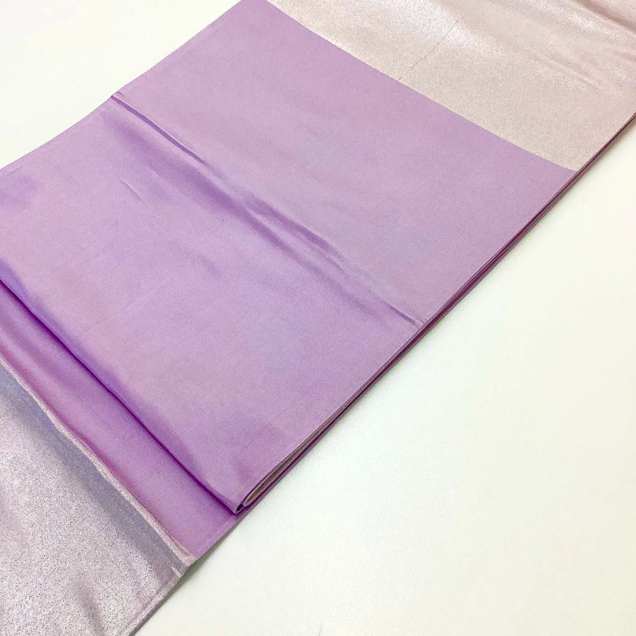 7307# Japanese Vintage Fukuro Obi Belt Kimono Fabric Silk Traditional