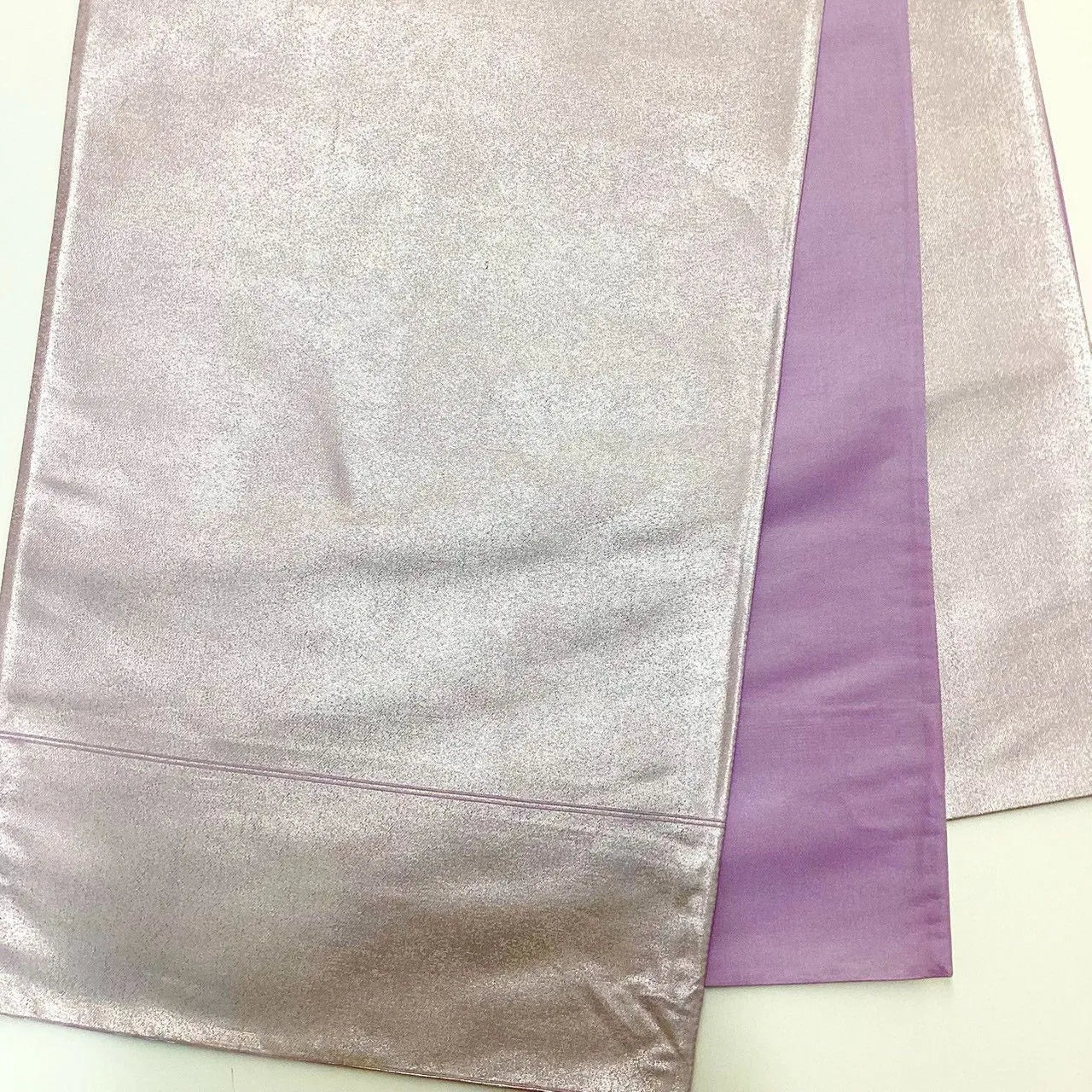 7307# Japanese Vintage Fukuro Obi Belt Kimono Fabric Silk Traditional