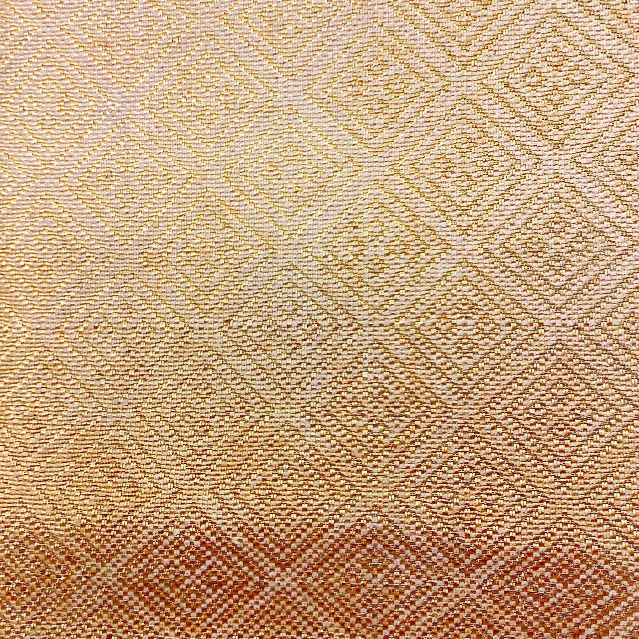 7312# Japanese Vintage Fukuro Obi Belt Kimono Fabric Silk Traditional