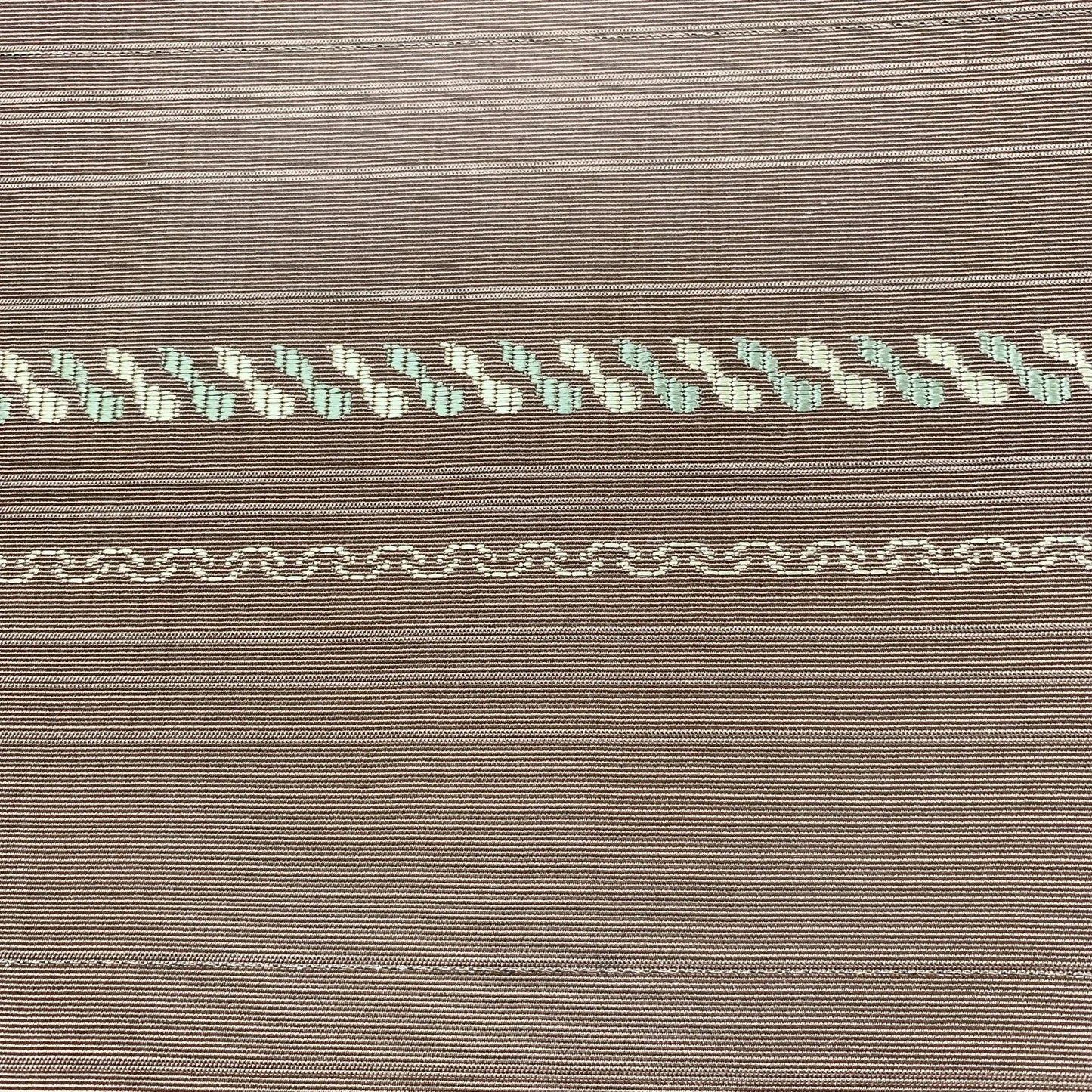 7336# Japanese Antique Fukuro Obi Belt Kimono Fabric Silk