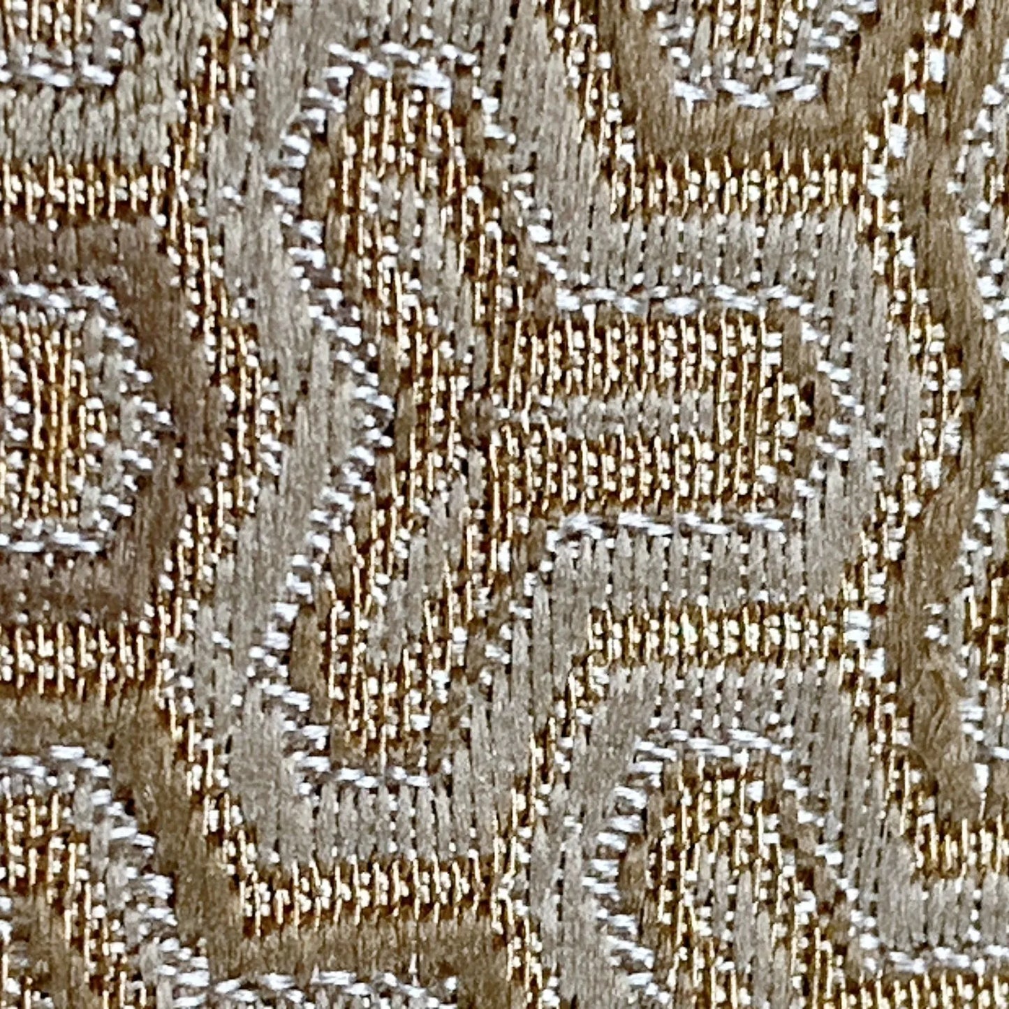 7341# Japanese Antique Fukuro Obi Belt Kimono Fabric Silk All-over pattern