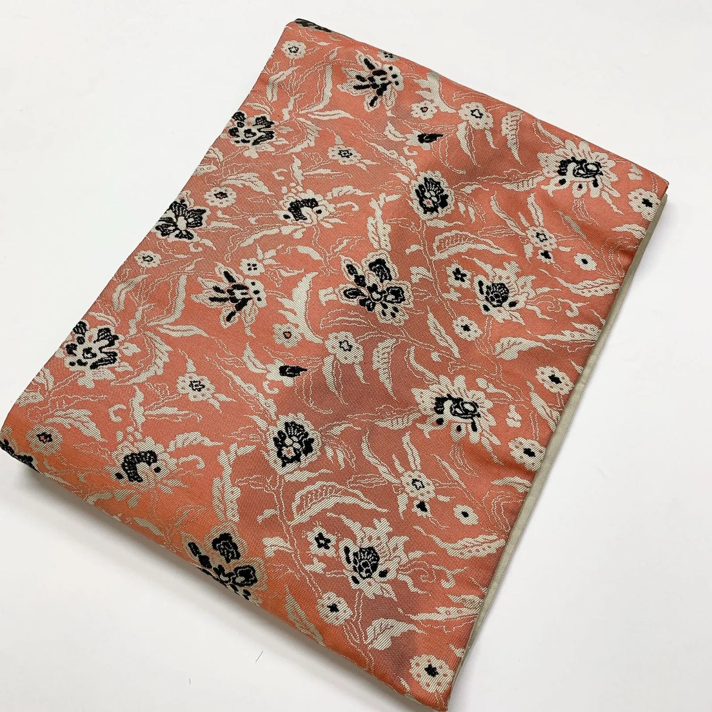 7367# Japanese Antique Nagoya Obi Belt Kimono Fabric Silk Traditional