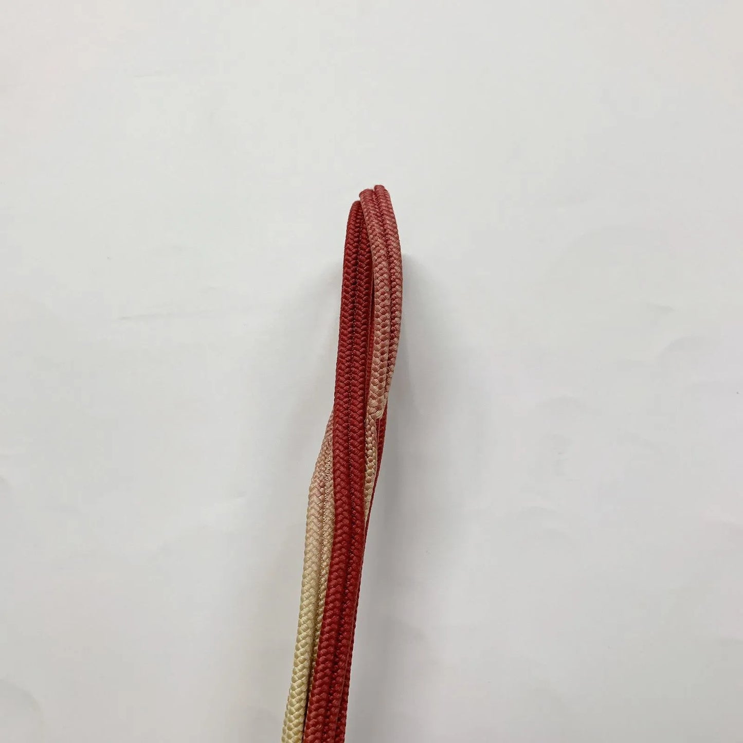 7385# Japanese Kimono Accessory Obiage and Obijime 2-piece Set Silk Shibori